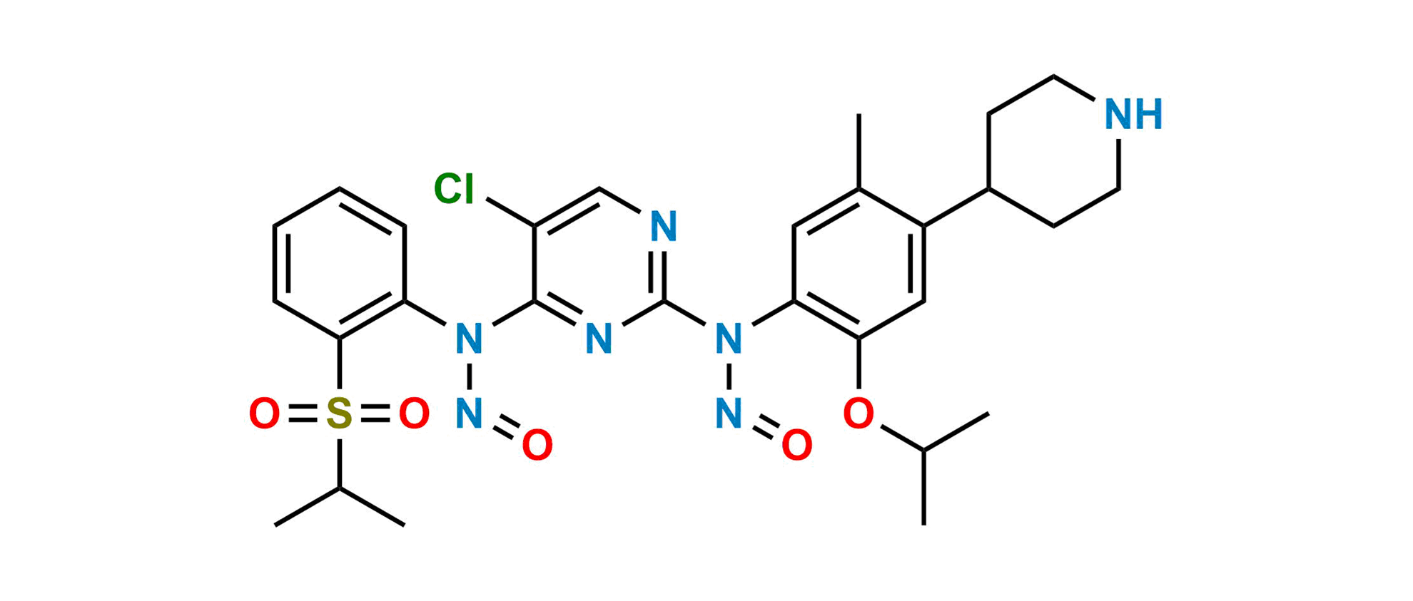 Ceritinib Nitroso Impurity 1